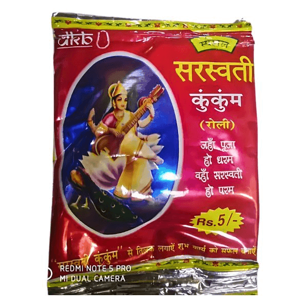 saraswati kumkum roli (red) 10 gm