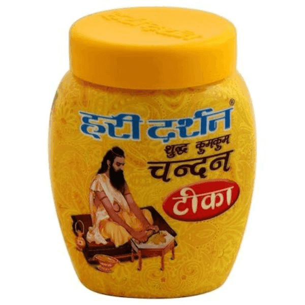 hari darshan pure chandan tika 80 gm