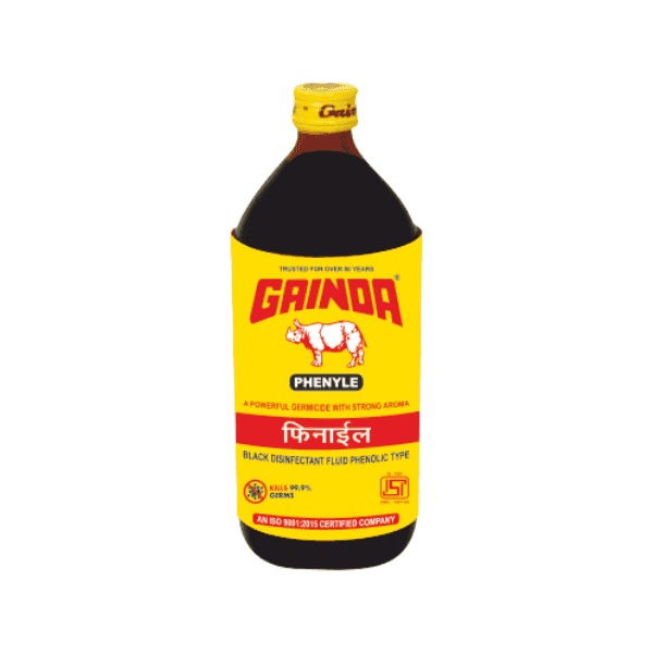 gainda black phenyle 450 ml