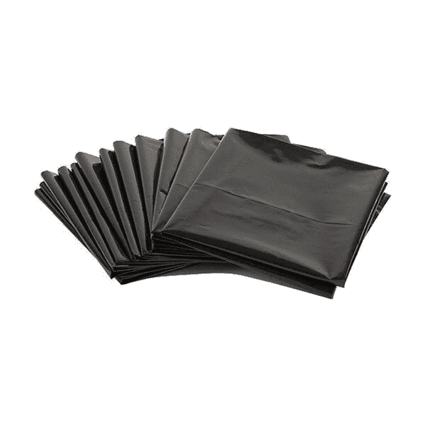 black polythene 20x26 (m) 40 pcs