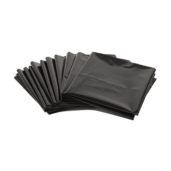black polythene 17x23 (s) 40 pcs 