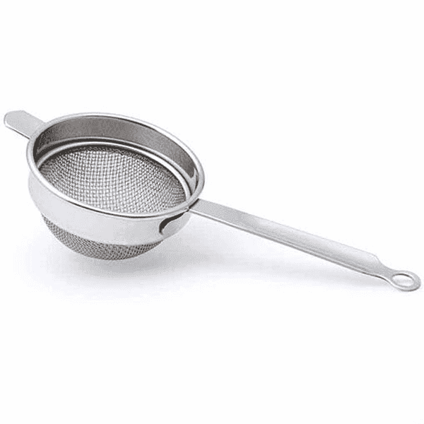 elephant no.2 inox tea strainer 8 cm (medium) 1 pc 