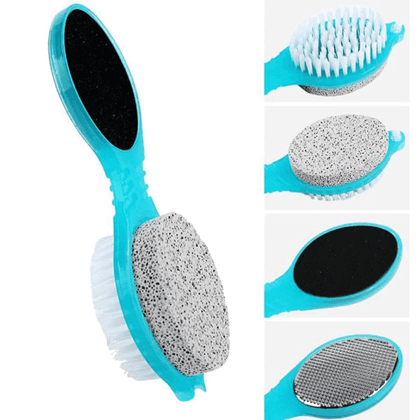 4-in-1 foot scrubber 1 pc