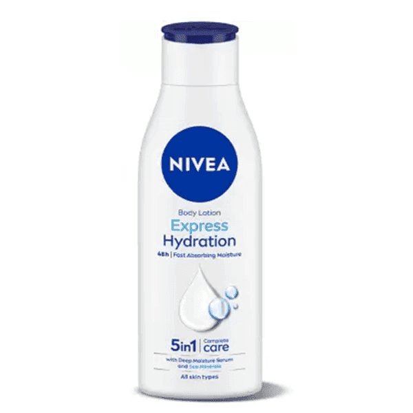 nivea express hydration body lotion 200 ml