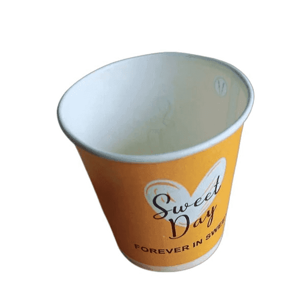 disposable paper glass 80 pcs