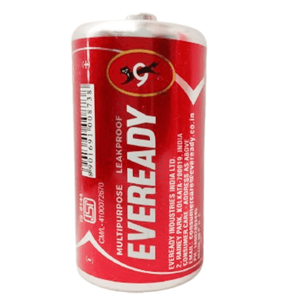 eveready multipurpose leakproof 1035 r14s 1.5v battery cell 1 pc