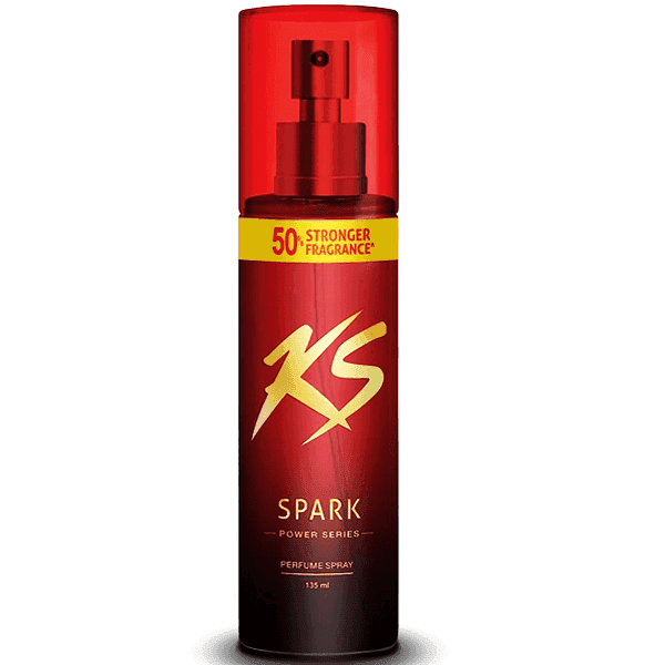 ks spark perfume spray 135 ml
