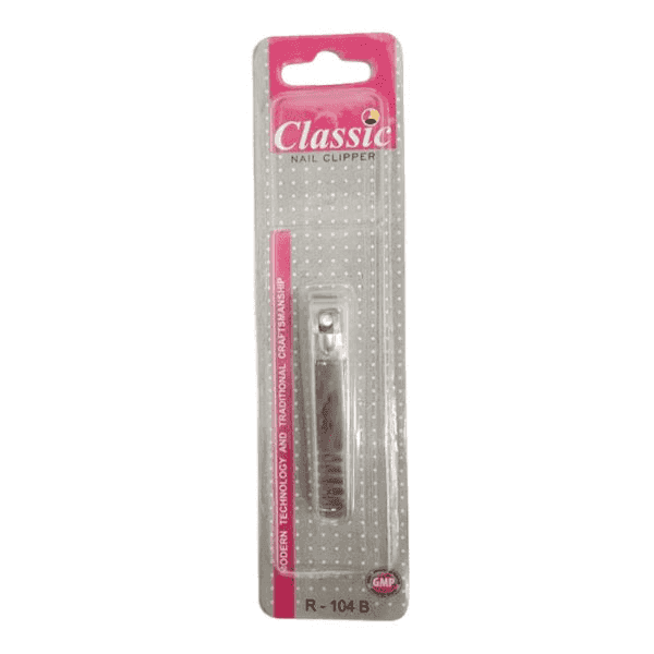 classic nail clipper r-104 (b) 1 pc