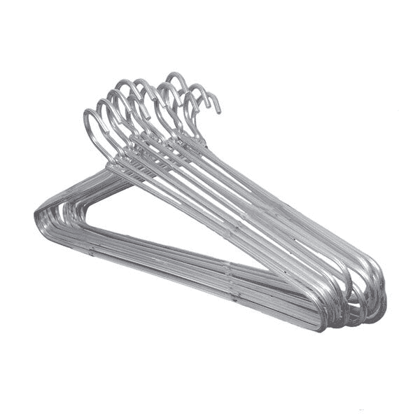 steel cloth hanger 12 pcs