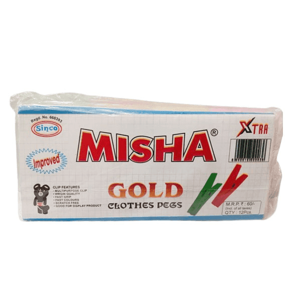 plastic cloth clips/chimti 12 pcs