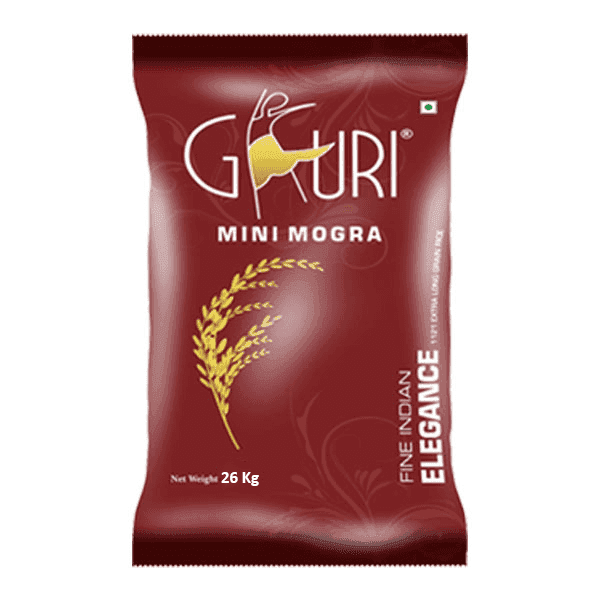 gauri mini mogra basmati rice 26 kg