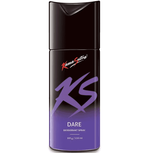 ks dare deodorant spray 150 ml