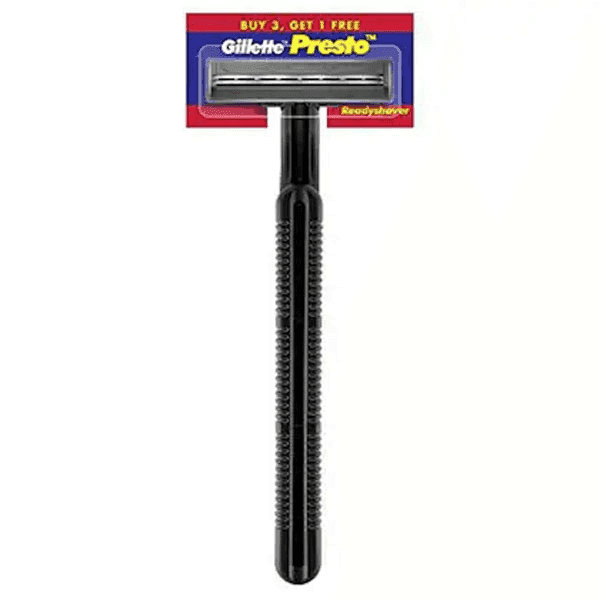 gillette presto 1 pcs buy 3 get 1 free