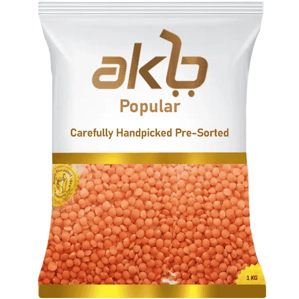 malka lal sabut dal 1 kg (popular quality)