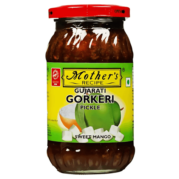 mother's recipe gujarati gorkeri pickle 500 gm