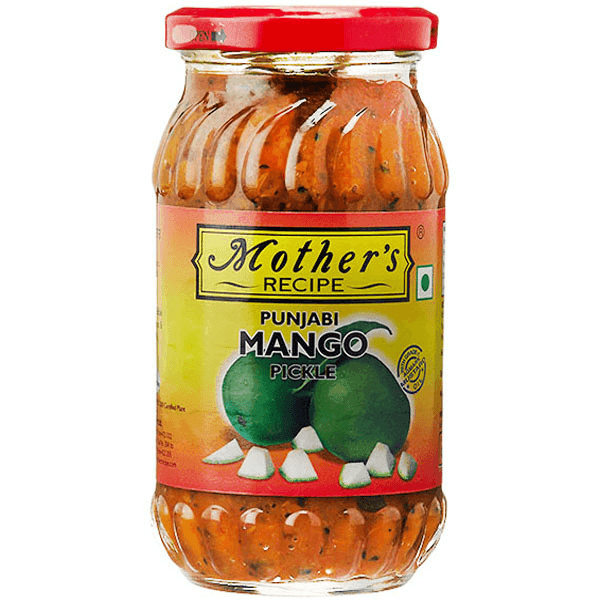mother's recipe punjabi mango pickle 400 gm