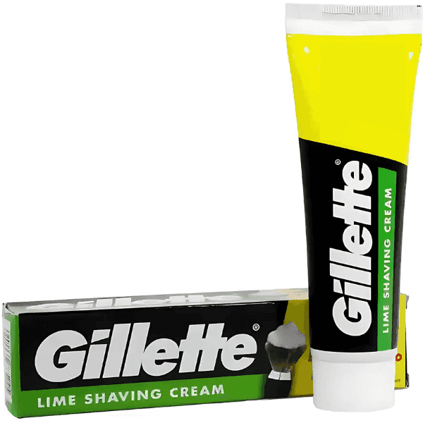 gillette lime shaving cream 70 gm
