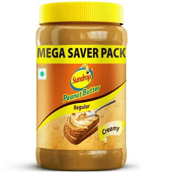 sundrop creamy peanut butter 924 gm
