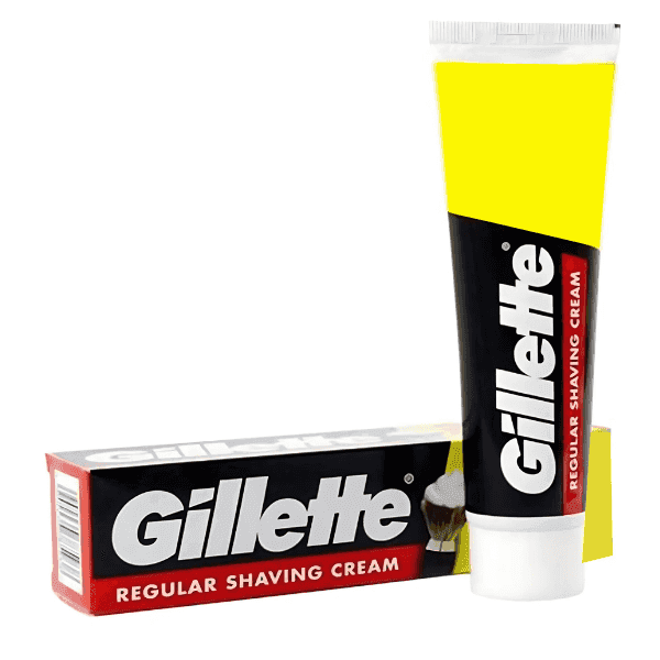 gillette regular shaving cream 70 gm