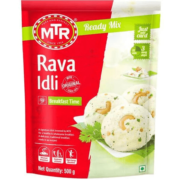 mtr rava idli 500 gm