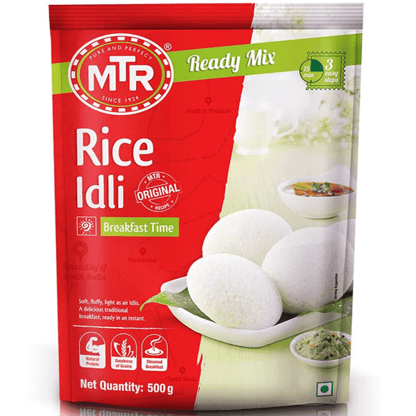 mtr rice idli 500 gm
