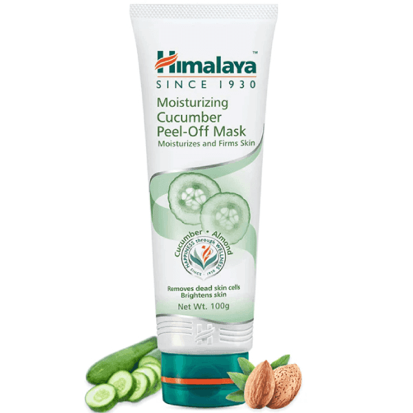 himalaya moisturizing cucumber peel-off mask 100 gm