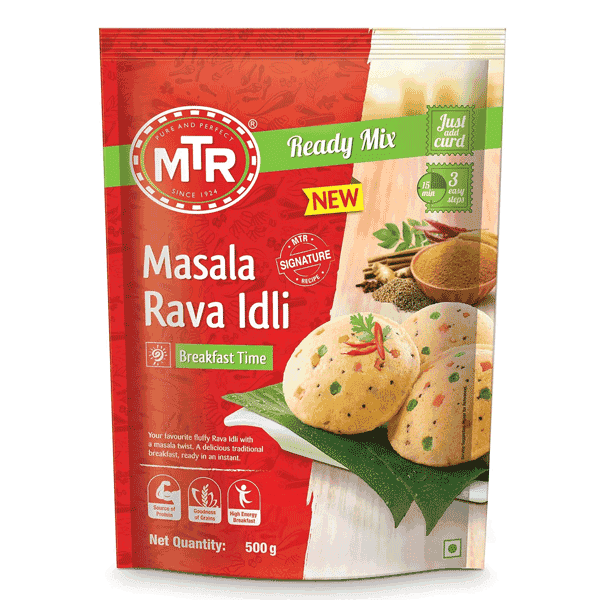mtr masala rava idli 500 gm