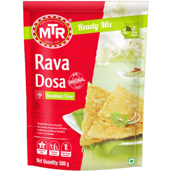 mtr rava dosa 500 gm
