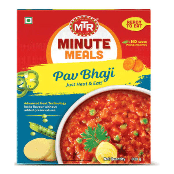 mtr pav bhaji 300 gm