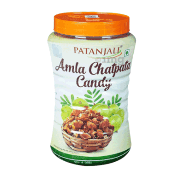 patanjali amla chatpata candy 500 gm