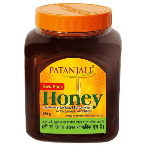 patanjali honey 250 gm