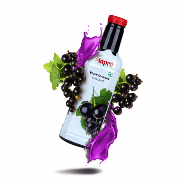 mapro black currant fruit crush 750 ml
