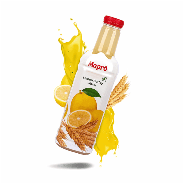 mapro lemon barley water 750 ml