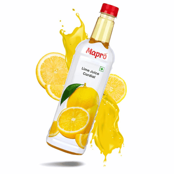 mapro lime juice cordial 750 ml