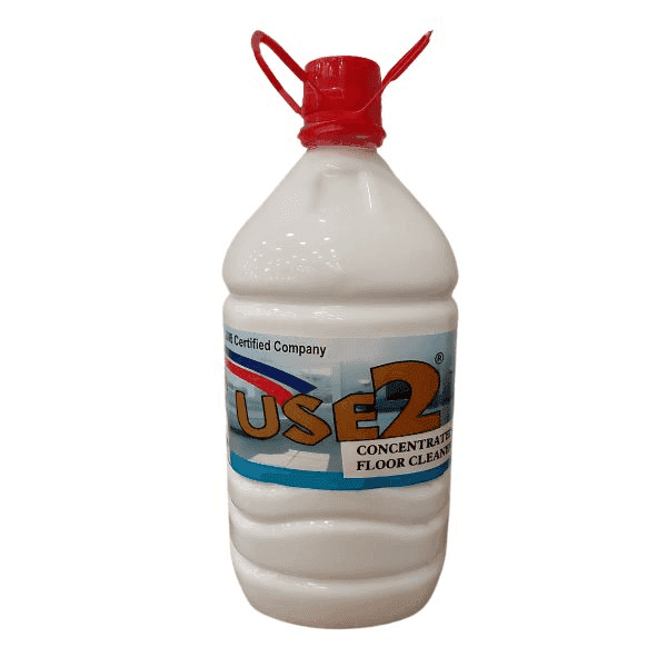 use2 concentrated floor cleaner 5 ltr 