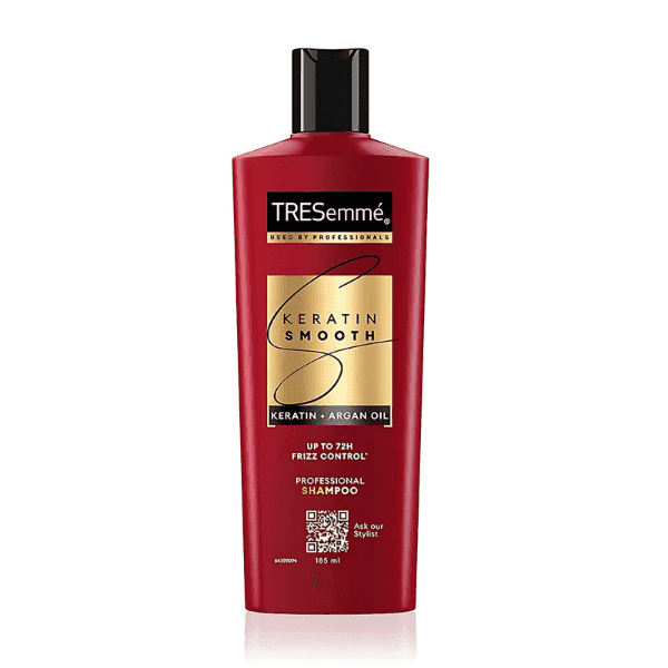 tresemme keratin smooth professional shampoo 180 ml