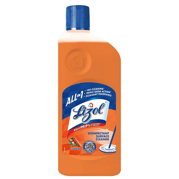 lizol sandal disinfectant surface cleaner 500 ml