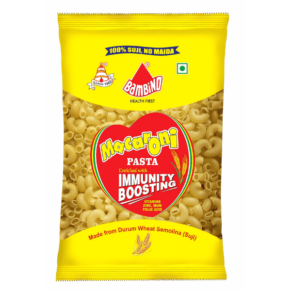 bambino macaroni 800 gm