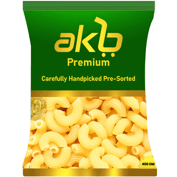 akb macaroni 400 gm (premium quality)