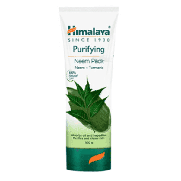 himalaya purifying neem pack 100 gm