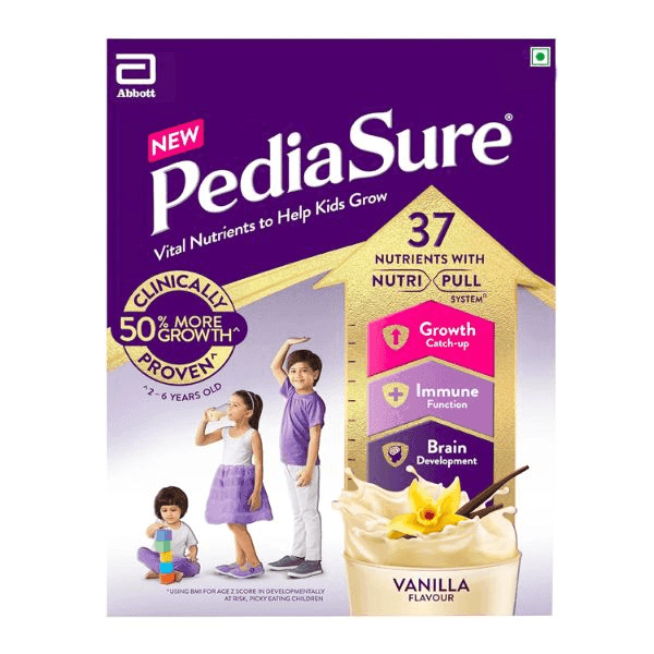 pediasure vanilla flavour (2-6 years old) 950 gm