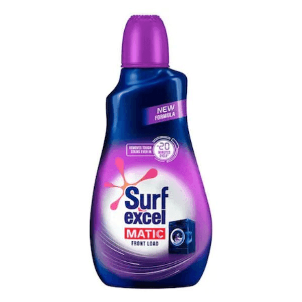 surf excel matic front load liquid detergent 500 ml