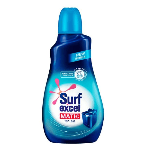 surf excel matic top load liquid detergent 500 ml