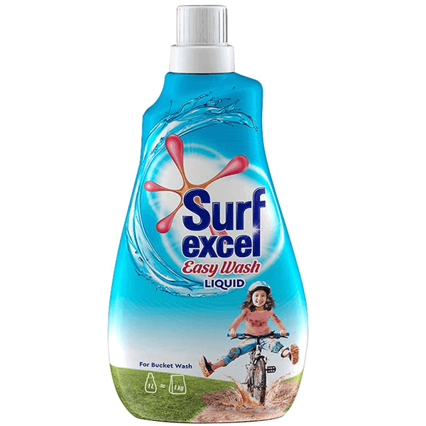 surf excel easy wash liquid detergent 1 ltr