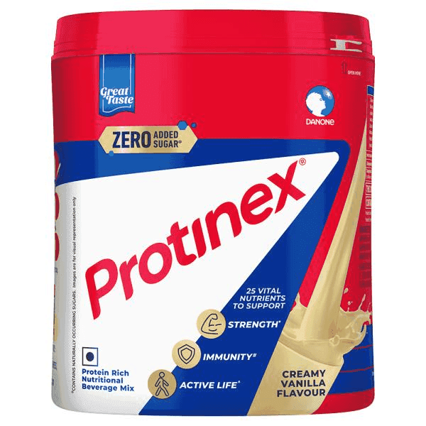 protinex creamy vanilla flavour 400 gm (jar)