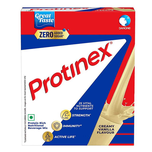 protinex creamy vanilla flavour 250 gm (box)
