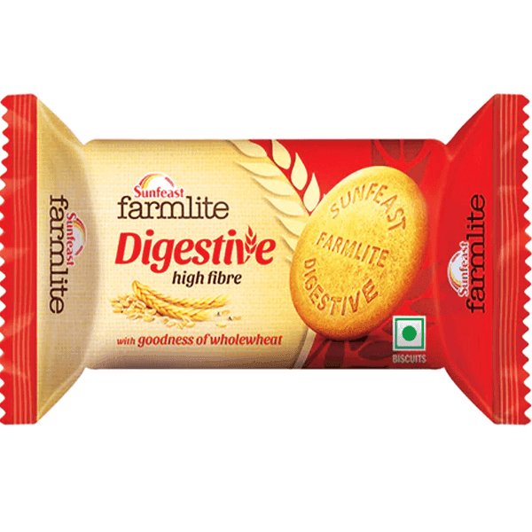 sunfeast farmlite digestive high fibre biscuits 100 gm