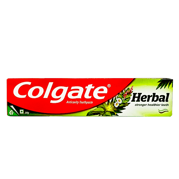 colgate herbal tooth paste 200 gm