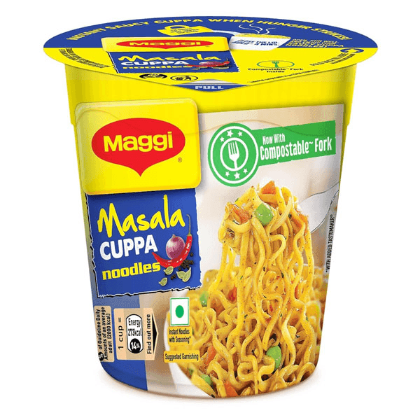 maggi masala cuppa noodles 70.5 gm