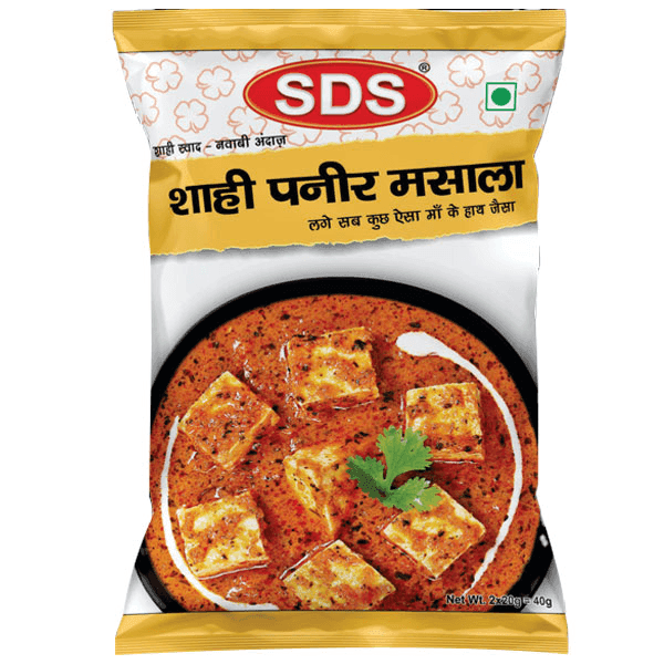 sds shahi paneer masala 40 gm